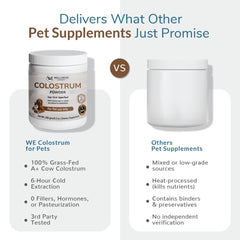 WELLNESS EXTRACT poudre ajoutée à la nourriture d'un chiot pour soutien digestif