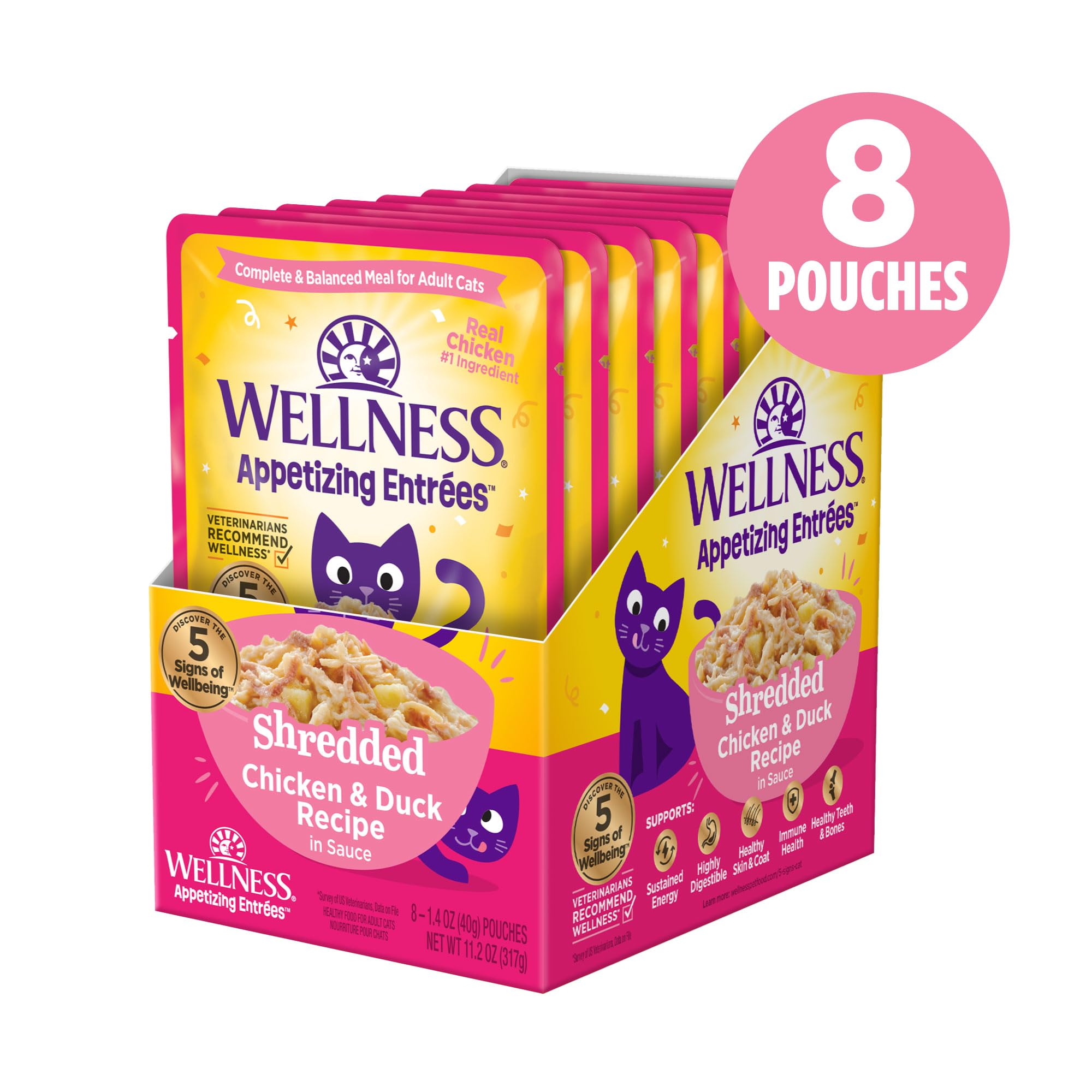 Wellness gros plan sur morceaux effilochés pour une texture attrayante