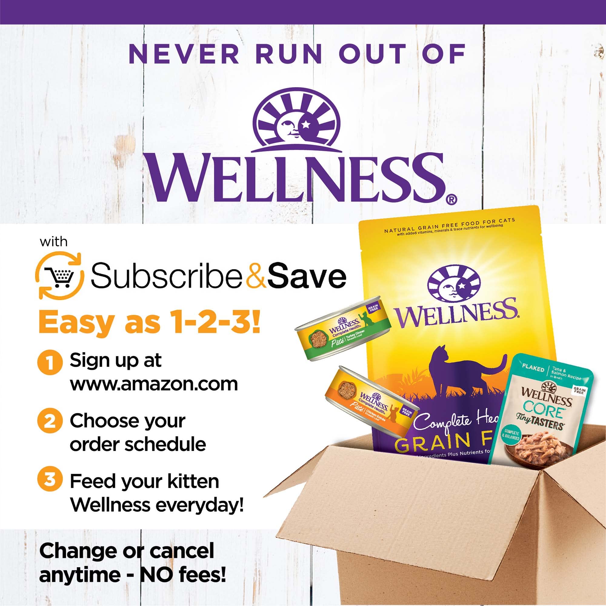 Wellness ingrédients lin carottes canneberges illustrant valeur nutritive