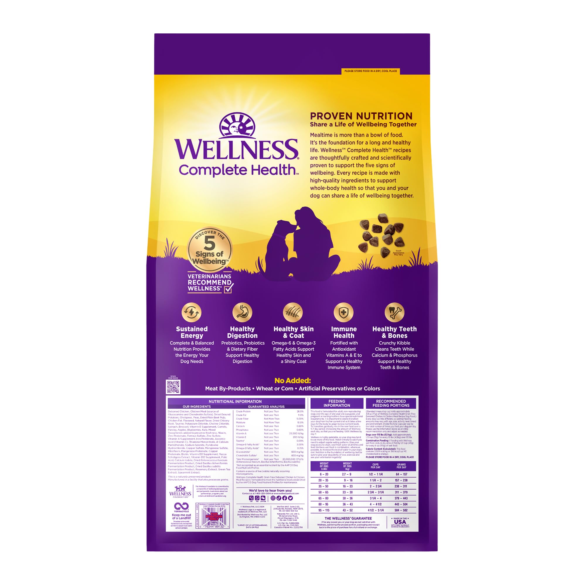 Wellness badge Made in USA symbole de contrôle de fabrication