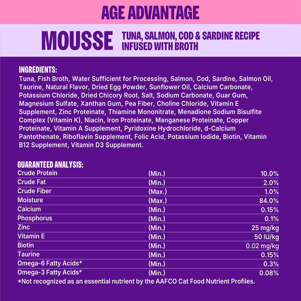 Wellness chat mangeant la mousse, améliore l'appétence quotidienne