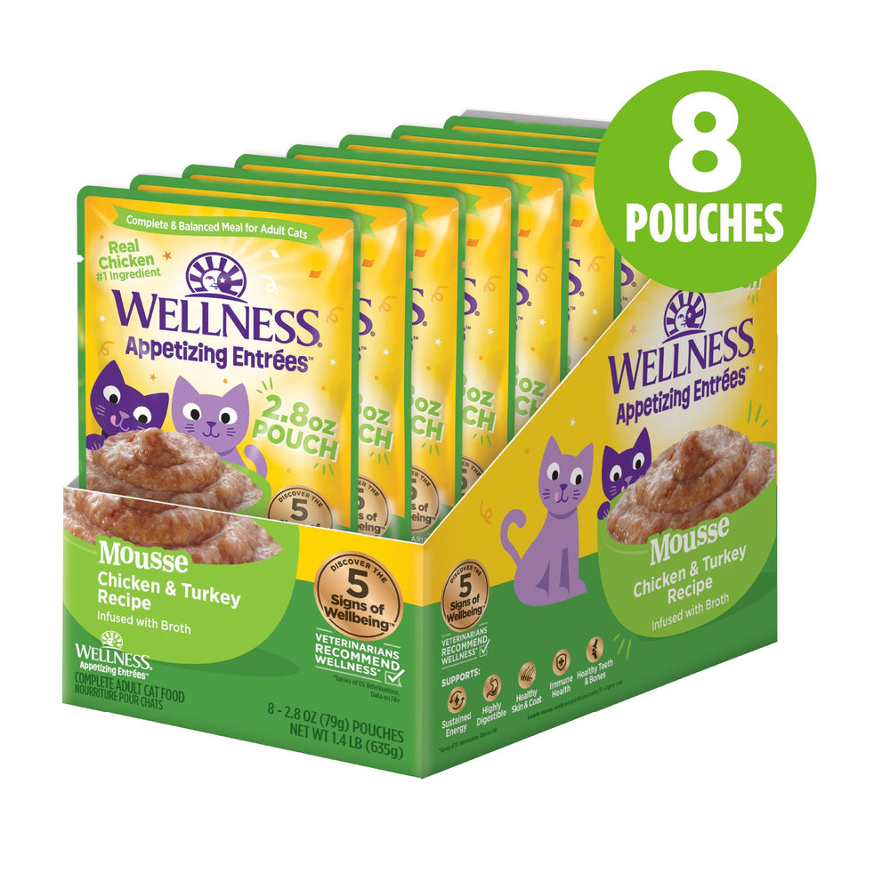 Wellness texture mousse close-up montrant onctuosité et facilité de prise