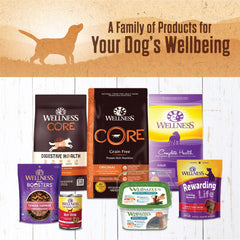 Wellness pâté servie dans un bol, aide à l'appétence du chien
