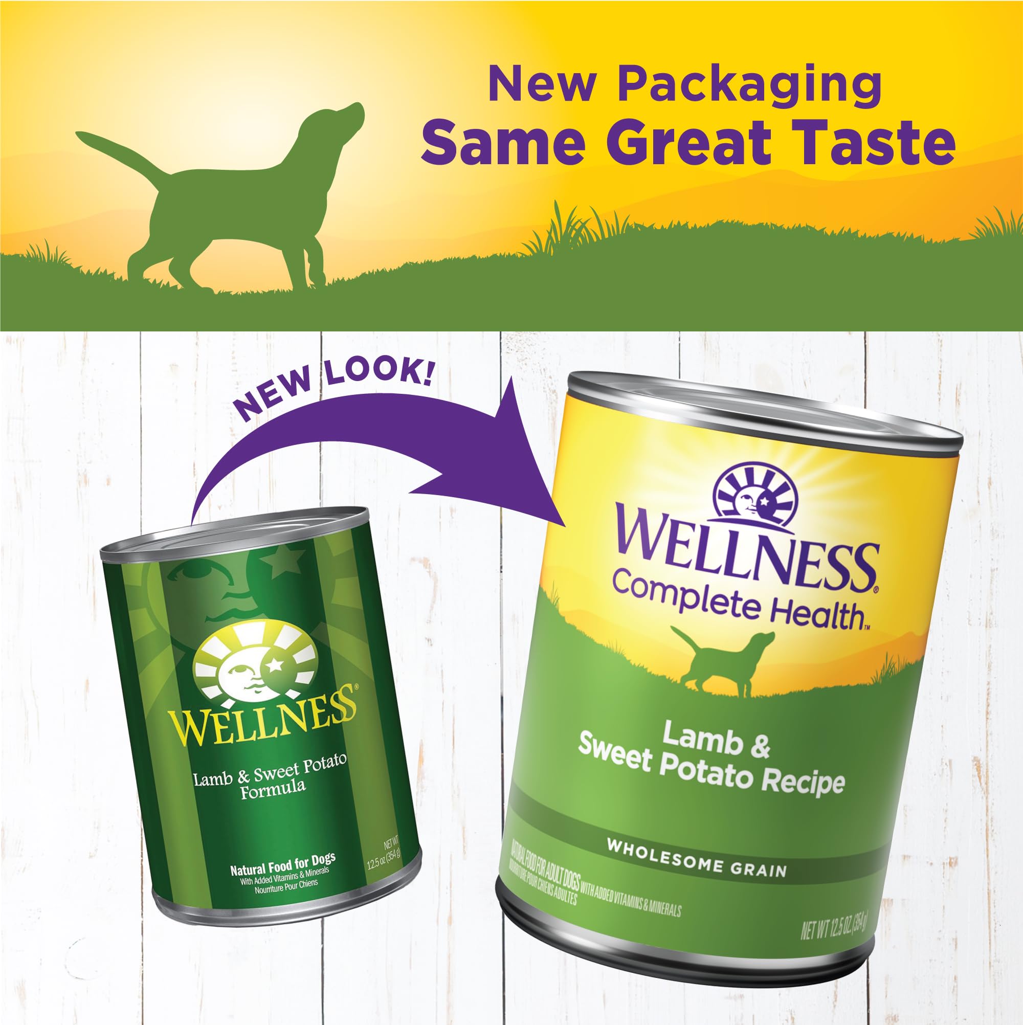 Wellness pâté gros plan sur la texture lisse pour acceptation facile