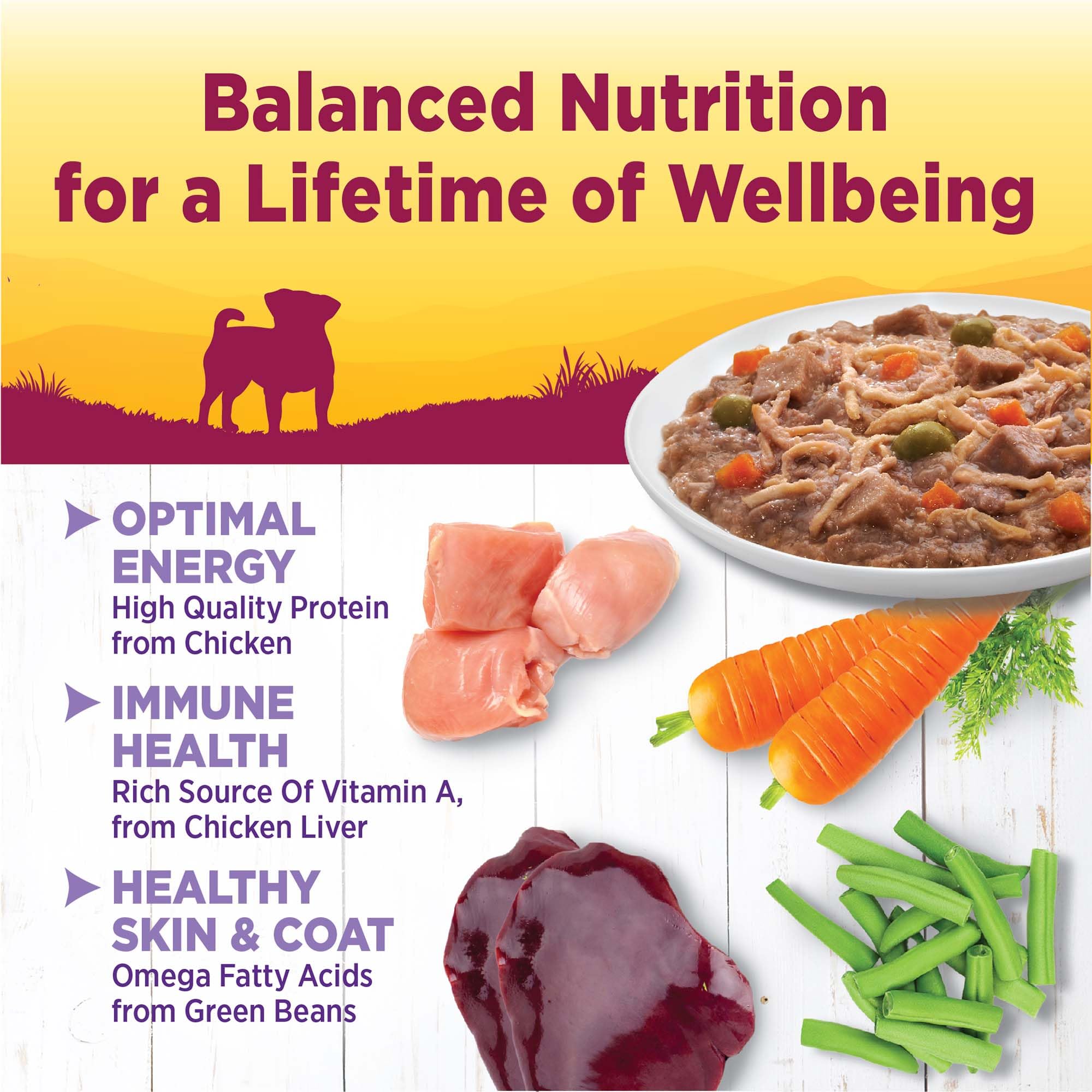 Wellness gros plan sur texture effilochée offrant facilité de mastication