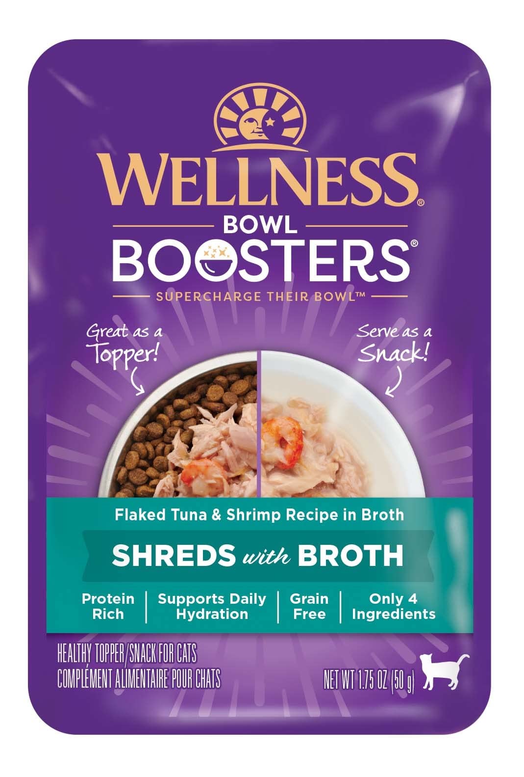 Wellness sachet devant montrant le packaging pratique et portionnable