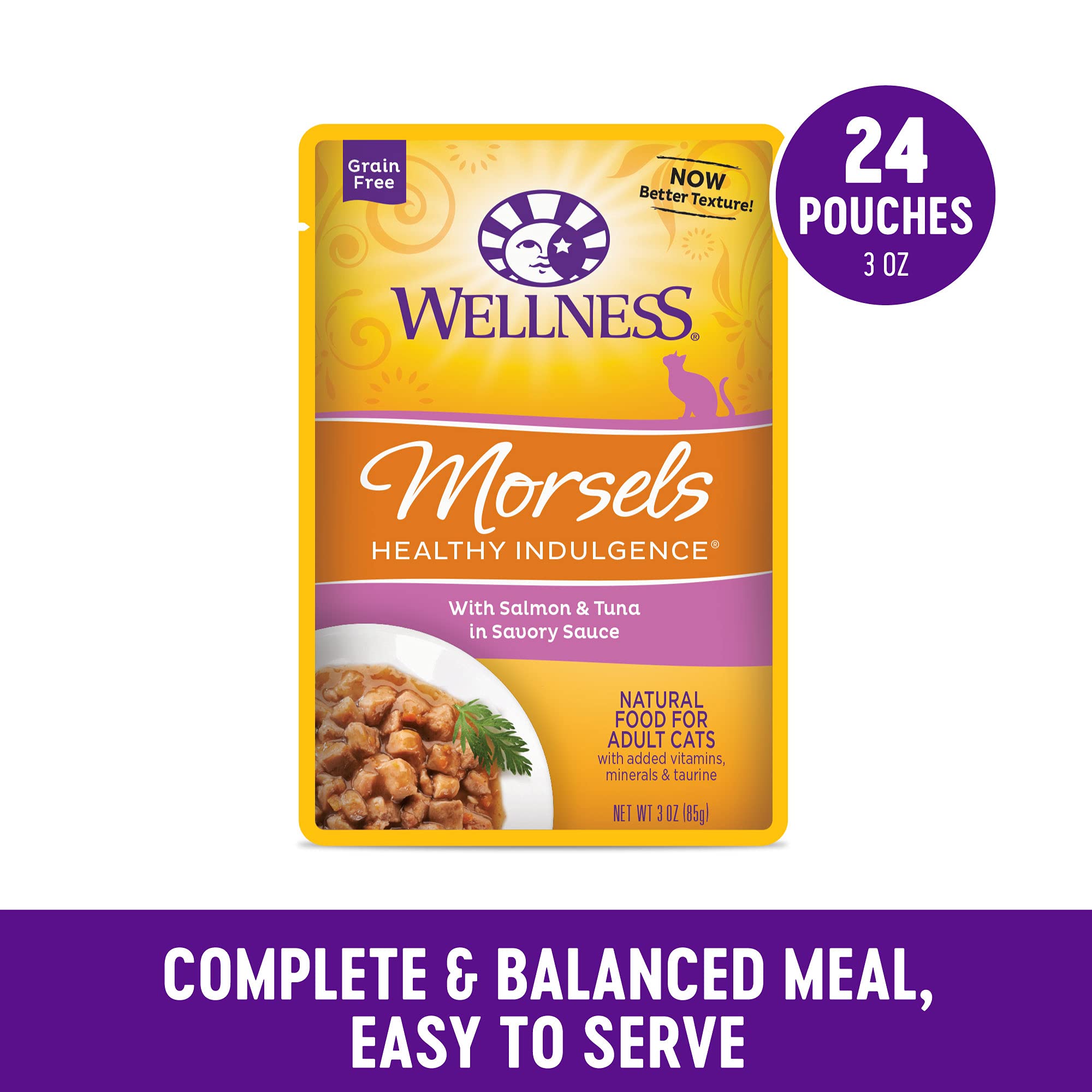 Wellness poche en service vers une assiette, facilitant les repas quotidiens