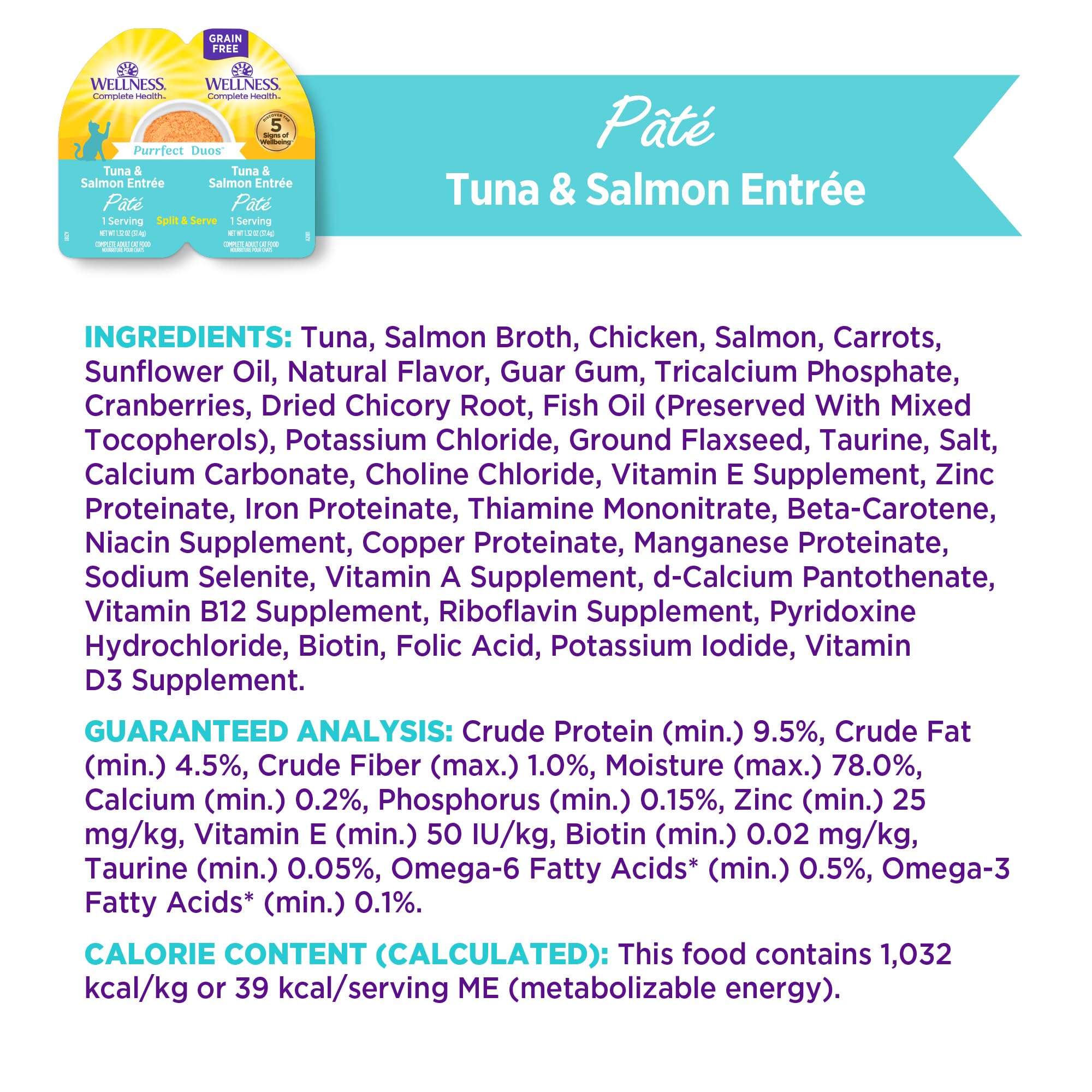 Lot de 12 cupules Wellness présenté pour stockage et rotation des repas