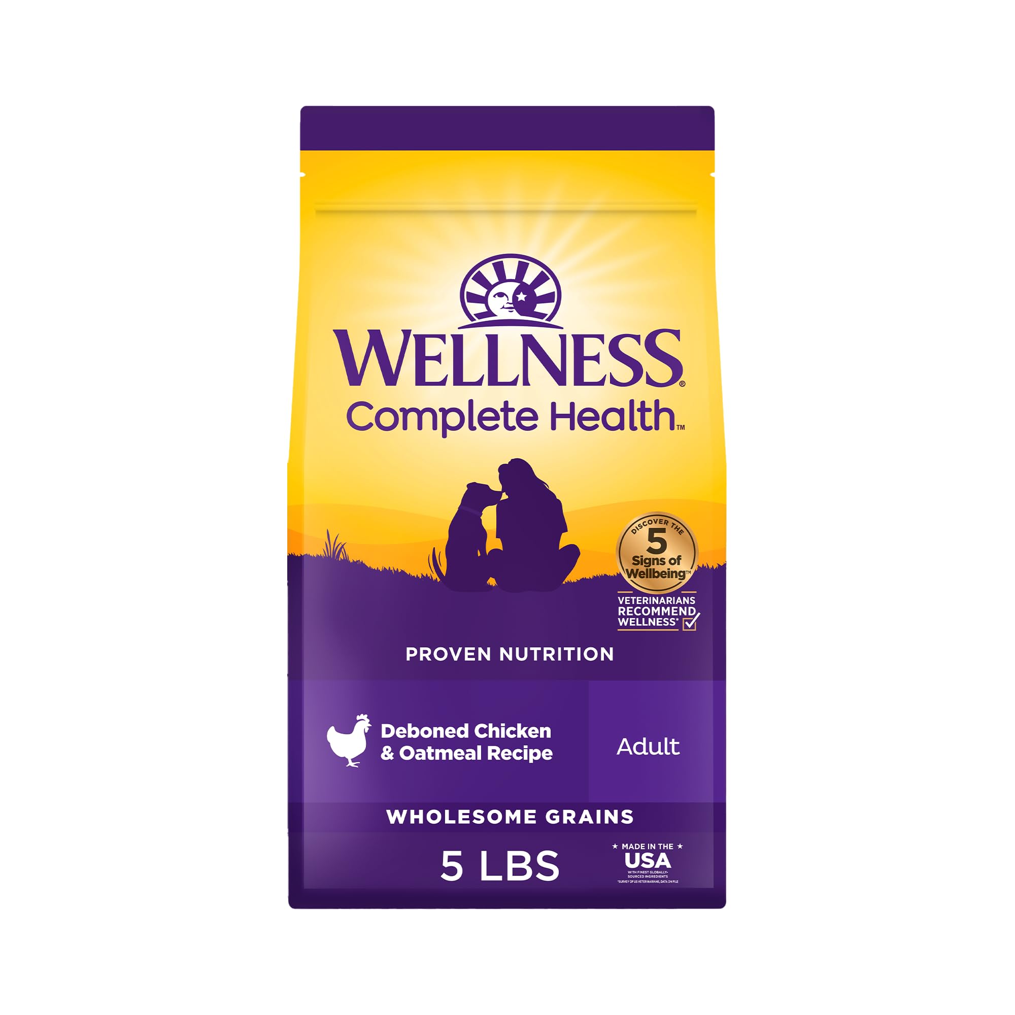 Wellness sachet face montrant l’emballage et les bénéfices nutritionnels