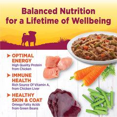 Wellness comparaison de taille montrant portion 85 g facile à doser