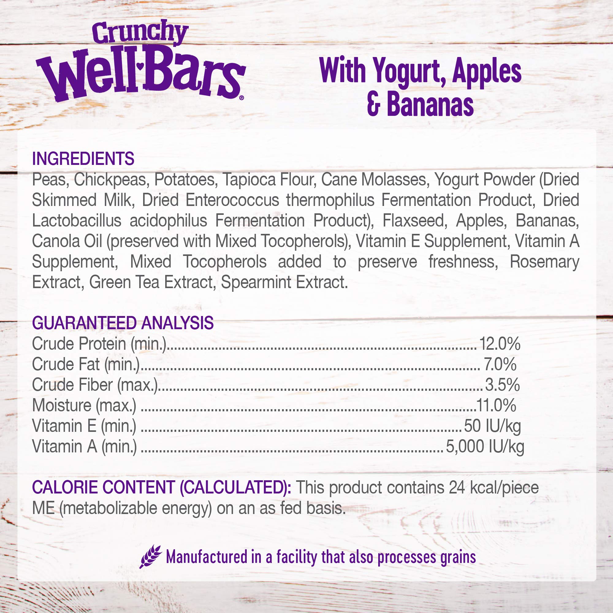Wellness WellBars mise en scène extérieur chien heureux recevant récompense naturelle