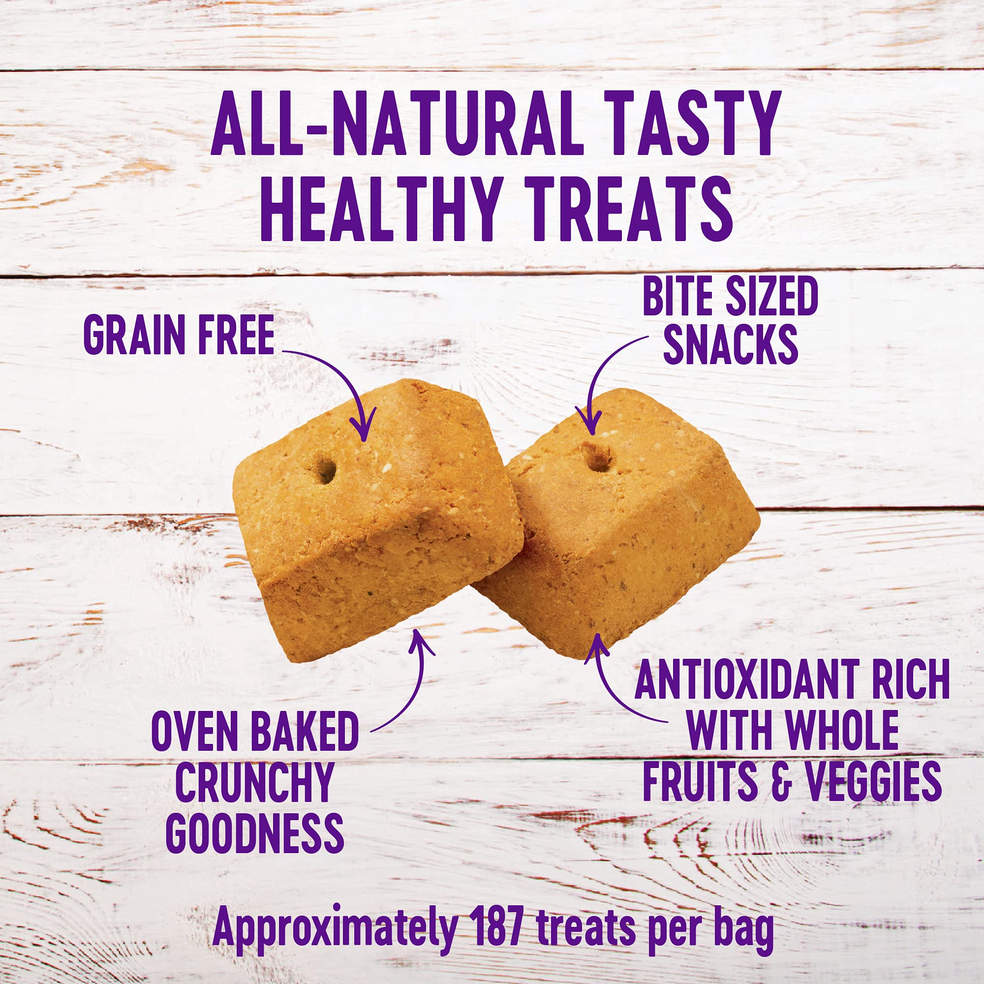 Wellness WellBars gros plan sur texture croquante illustrant qualité et appétence