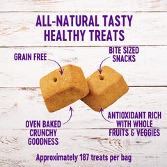 Wellness WellBars gros plan sur texture croquante illustrant qualité et appétence