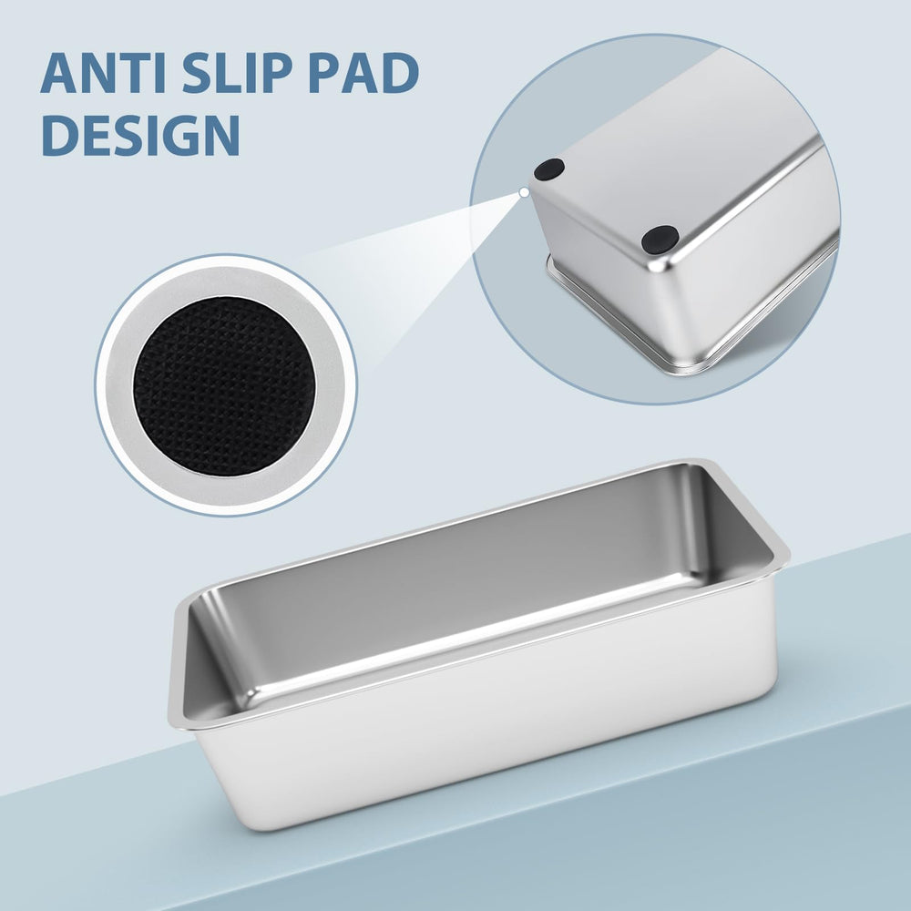 WENBOKMIN dessous avec tapis silicone antidérapant protège sol