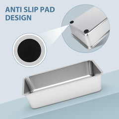 WENBOKMIN dessous avec tapis silicone antidérapant protège sol