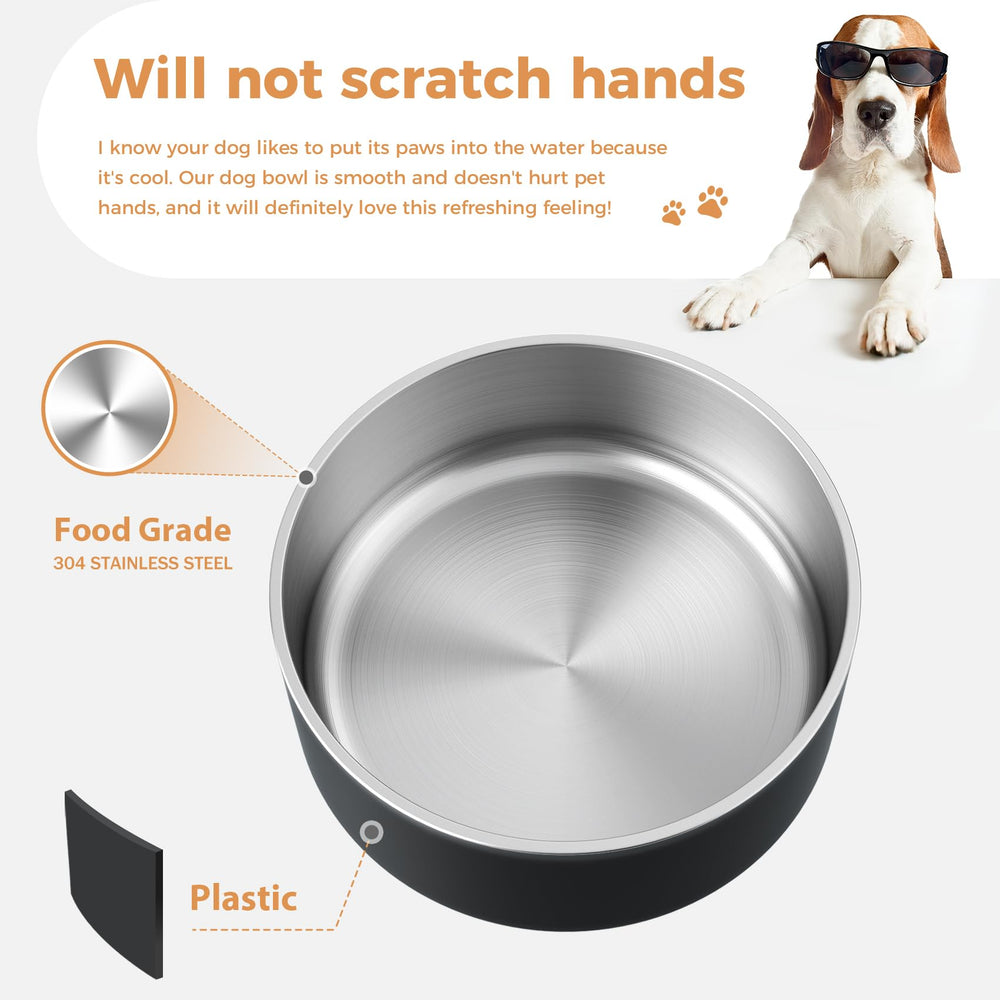 WENBOKMIN gamelle en usage chien confort d'alimentation visible