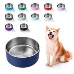 WENBOKMIN gamelle face bleue en inox montrant design stable et capacité