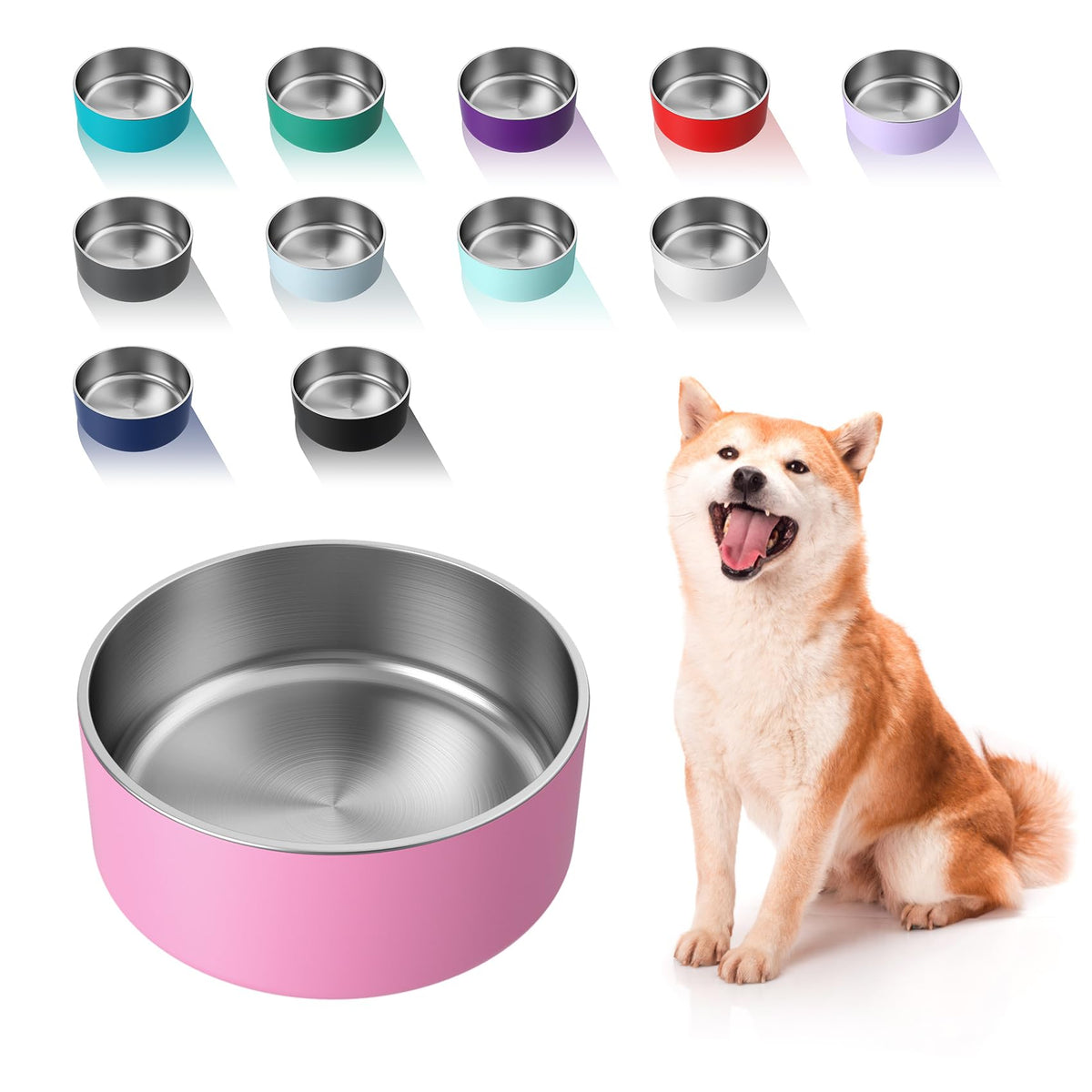 WENBOKMIN gamelle face rose solide et esthétique, durable
