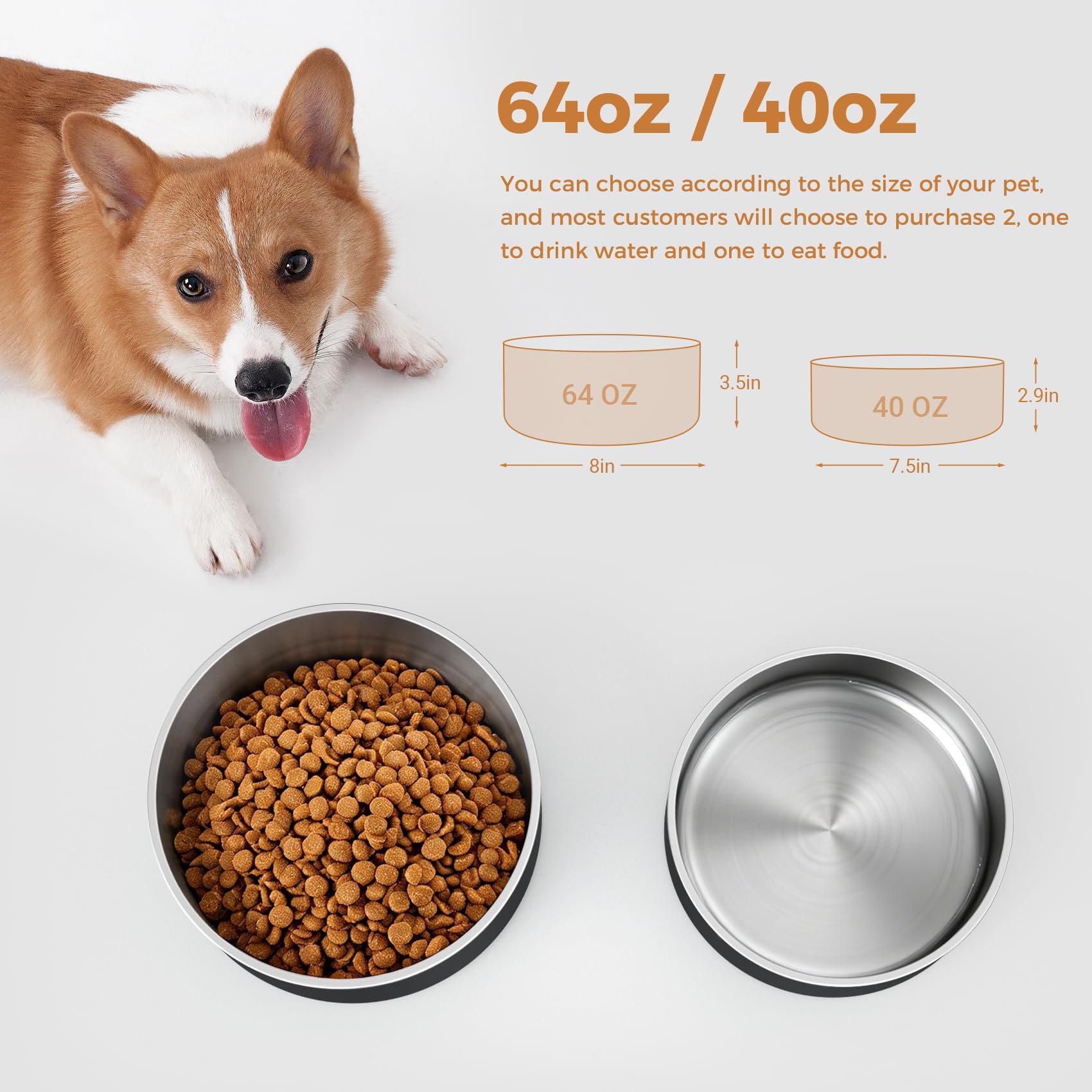 WENBOKMIN gros plan acier 304 montrant surface hygiénique et durable