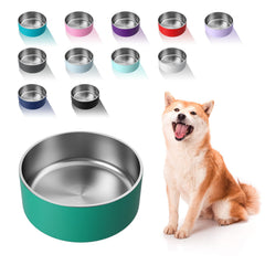 WENBOKMIN gamelle inox face montrant stabilité et design pratique