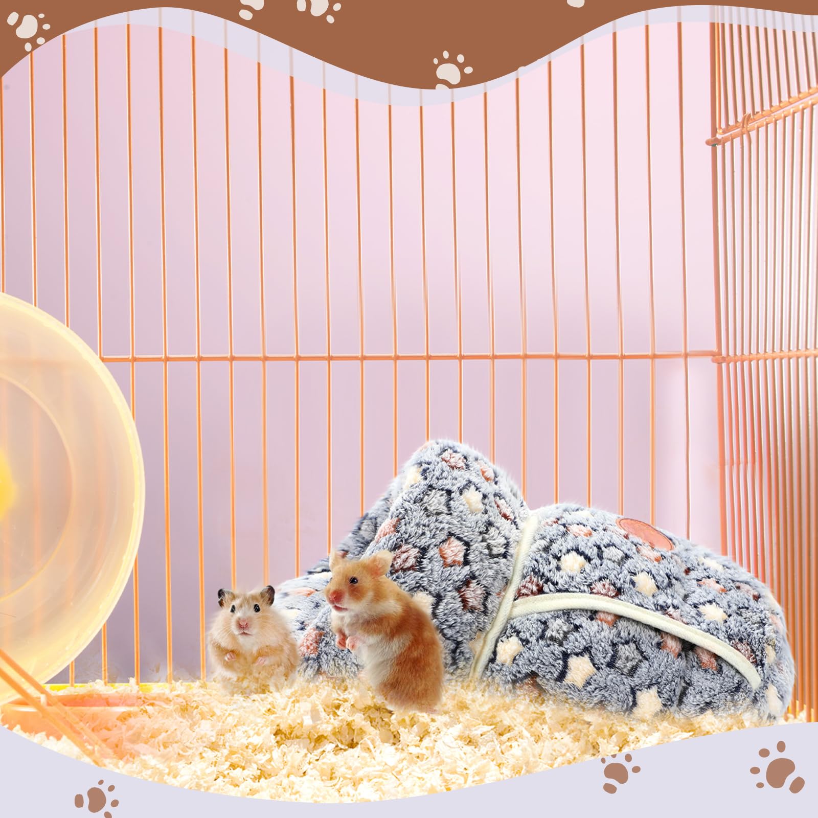 Wenqik emballage lot de deux pratique pour multi-animaux