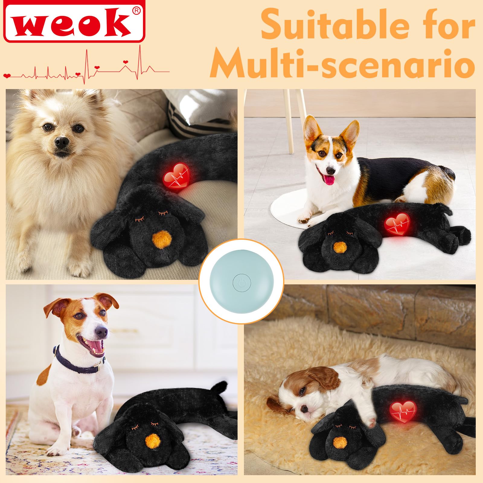 WEOK gros plan texture douce offrant confort tactile