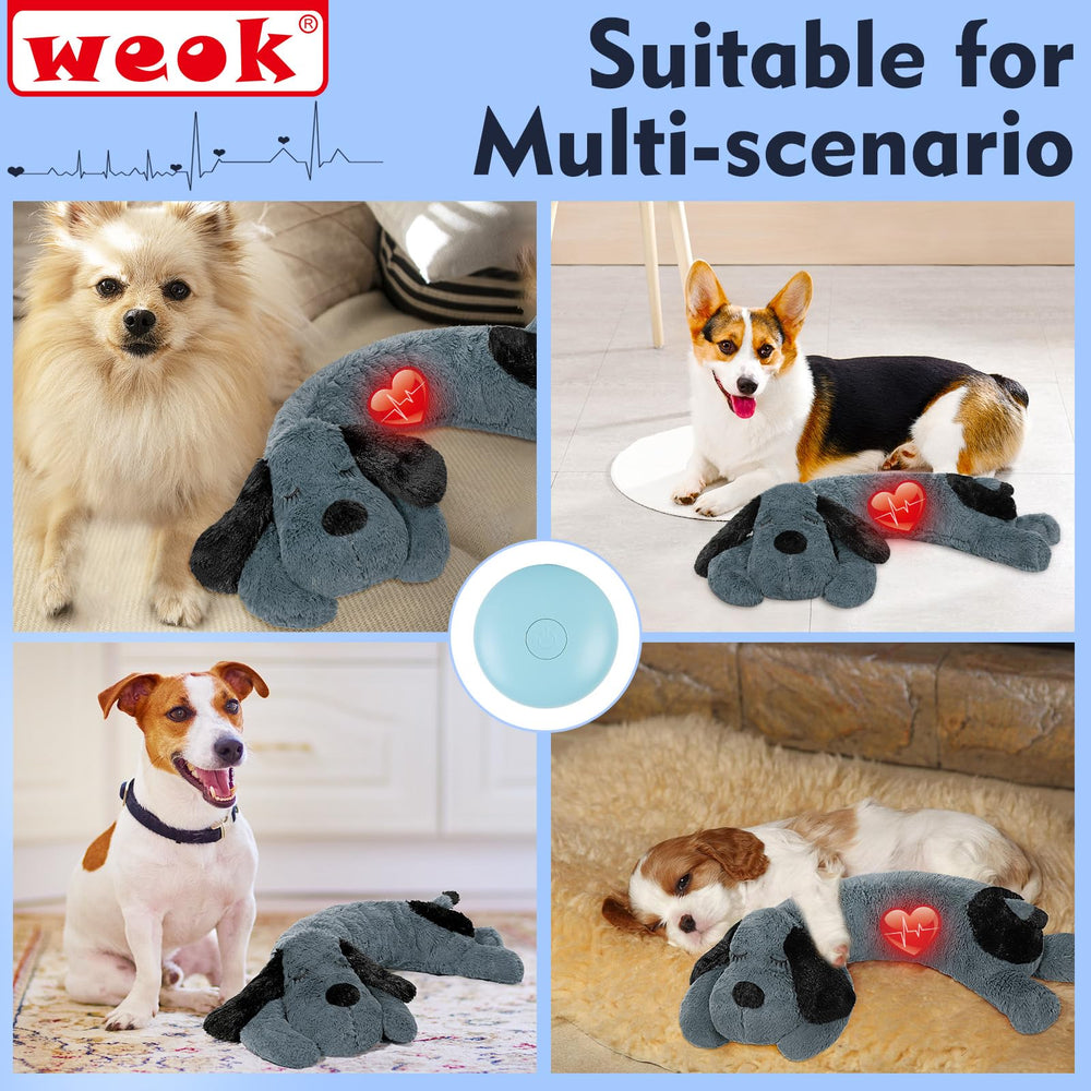 WEOK peluche utilisée dans une caisse pour réduire stress