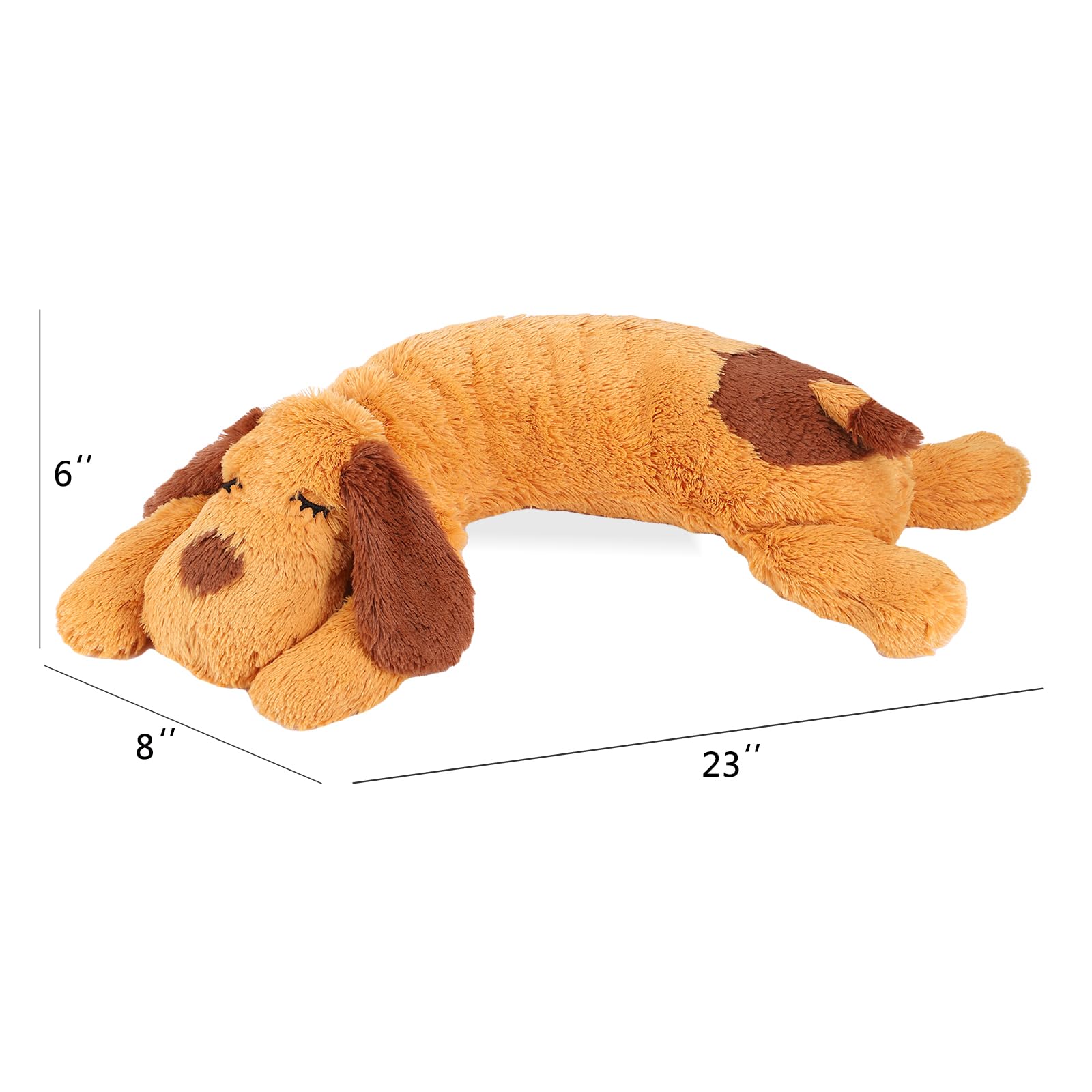 WEOK peluche avant et après lavage conservant douceur