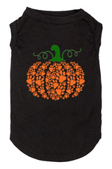 weokwock T-shirt Halloween porté par chien, look festif et confort