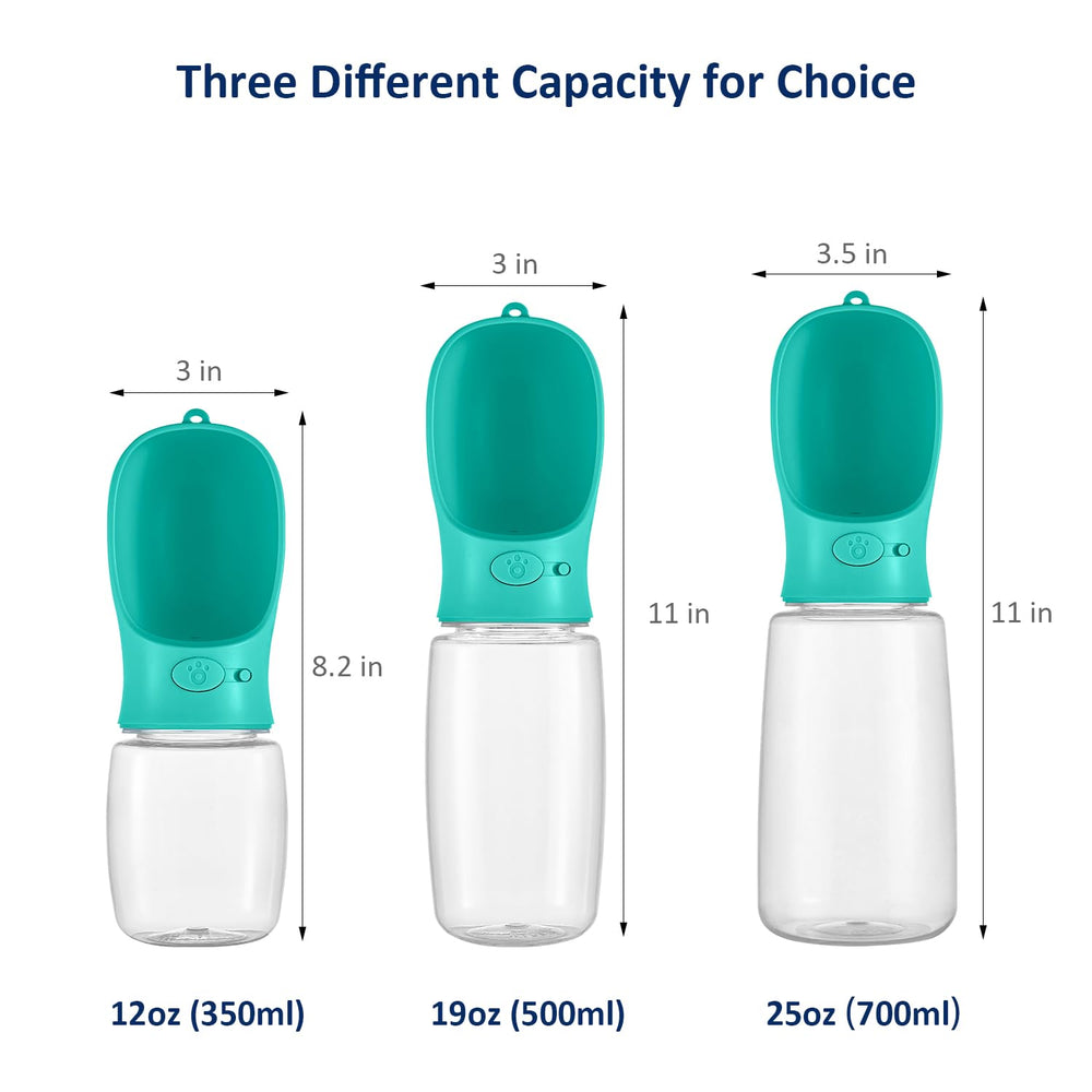 WePet coupelle remplie illustrant distribution d'eau propre et rapide