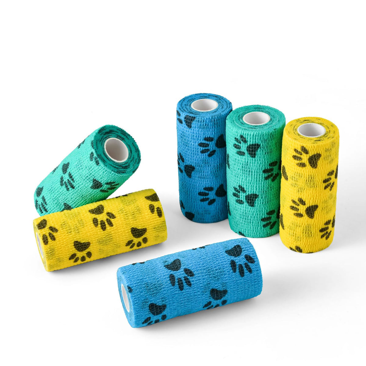 WePet emballage 6 rouleaux propre et hygiénique montrant contenu pratique