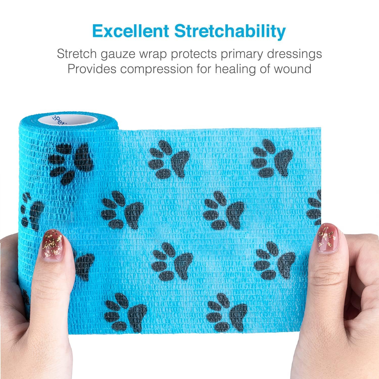 WePet scène lifestyle soin animal confort et protection pendant récupération