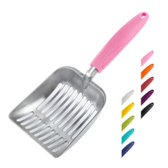 WePet pelle face avant rose montrant construction en aluminium et robustesse