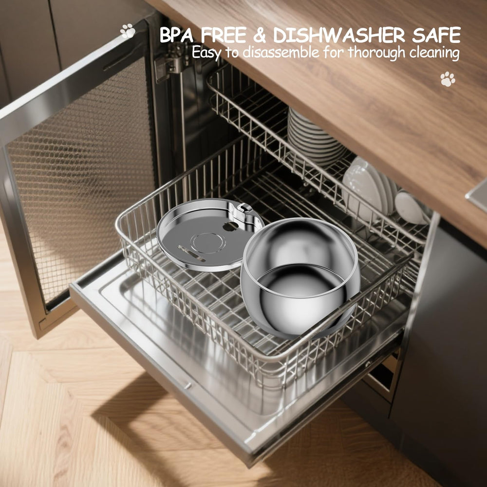 WEPOIU fontaine en situation cuisine, design discret et silence garanti