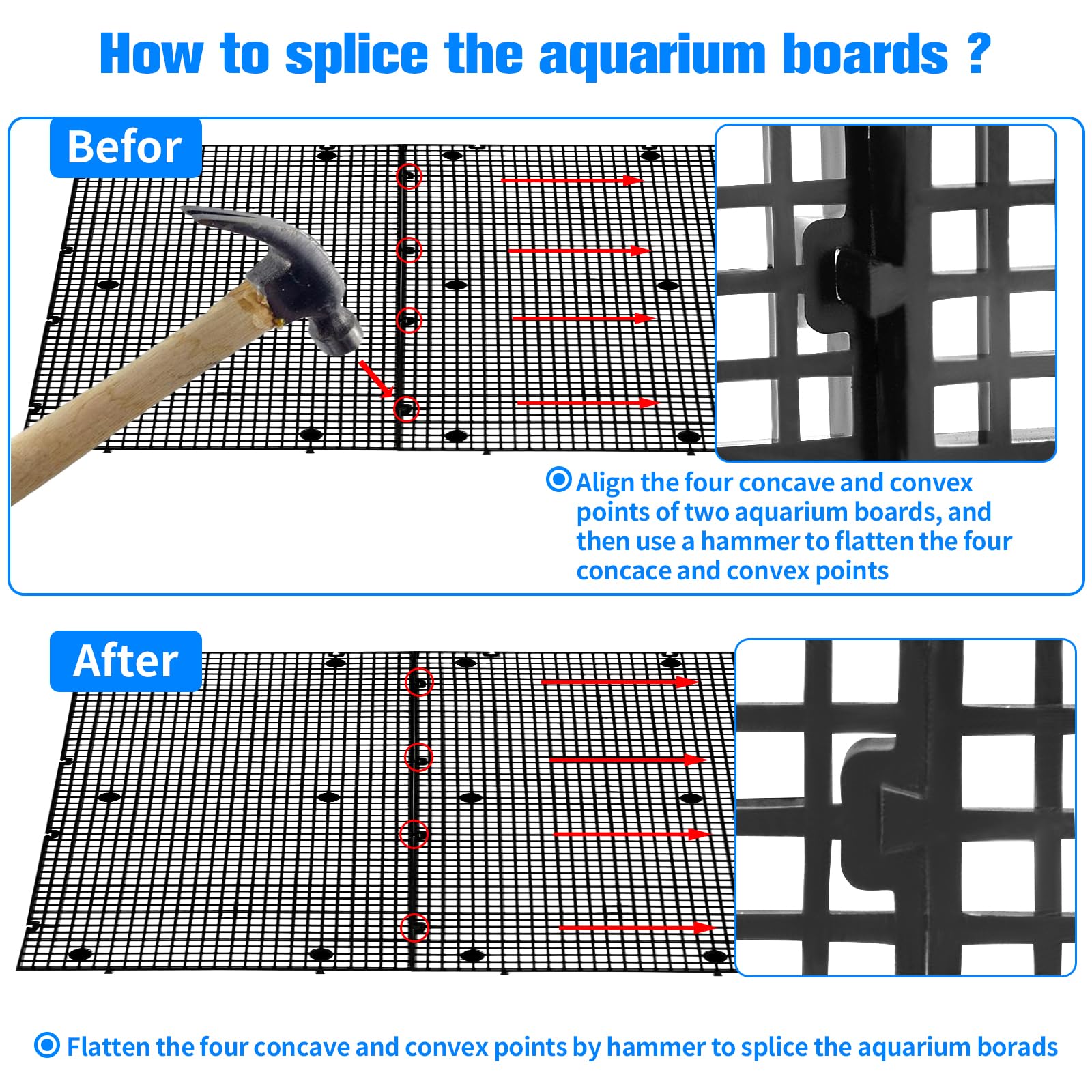 Weramics assemblage par emboîtement, système modulable pratique