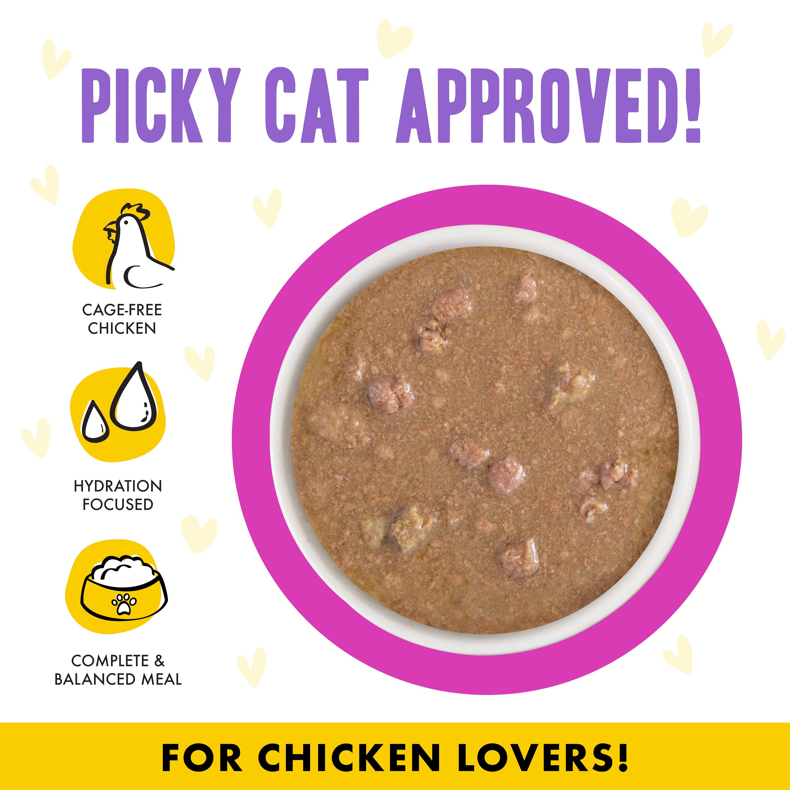 Weruva sauce gravy brillante pour appétence et hydratation du chat
