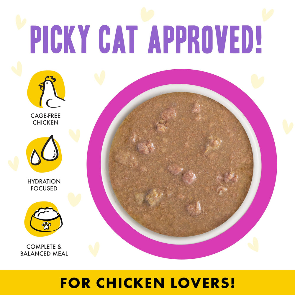 Weruva sauce gravy brillante pour appétence et hydratation du chat