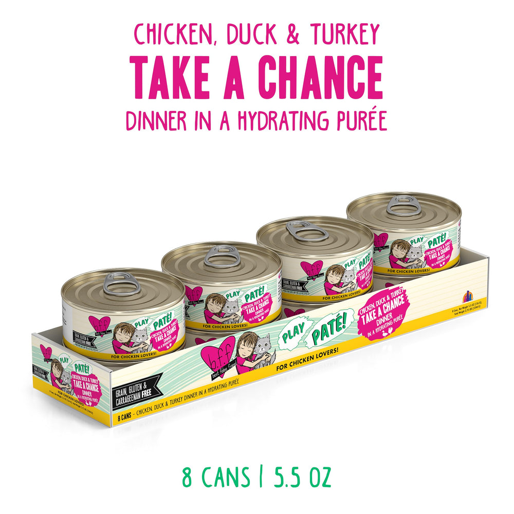 Weruva pâté ouverte montrant texture crémeuse et appétente
