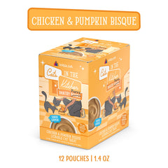 Weruva bisque texture gros plan montrant consistance lisse et appétissante