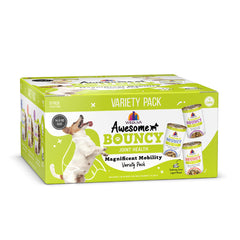 Weruva boîte face pack varié montrant l'emballage et bénéfice nutritionnel