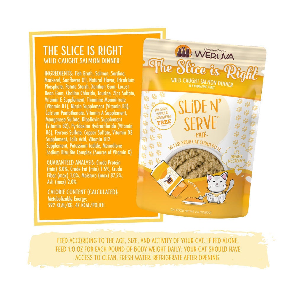 Weruva pack de 12 pochettes, confort de stockage et volume
