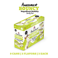 Weruva pack variété neuf boîtes, choix nutritif et gain de temps