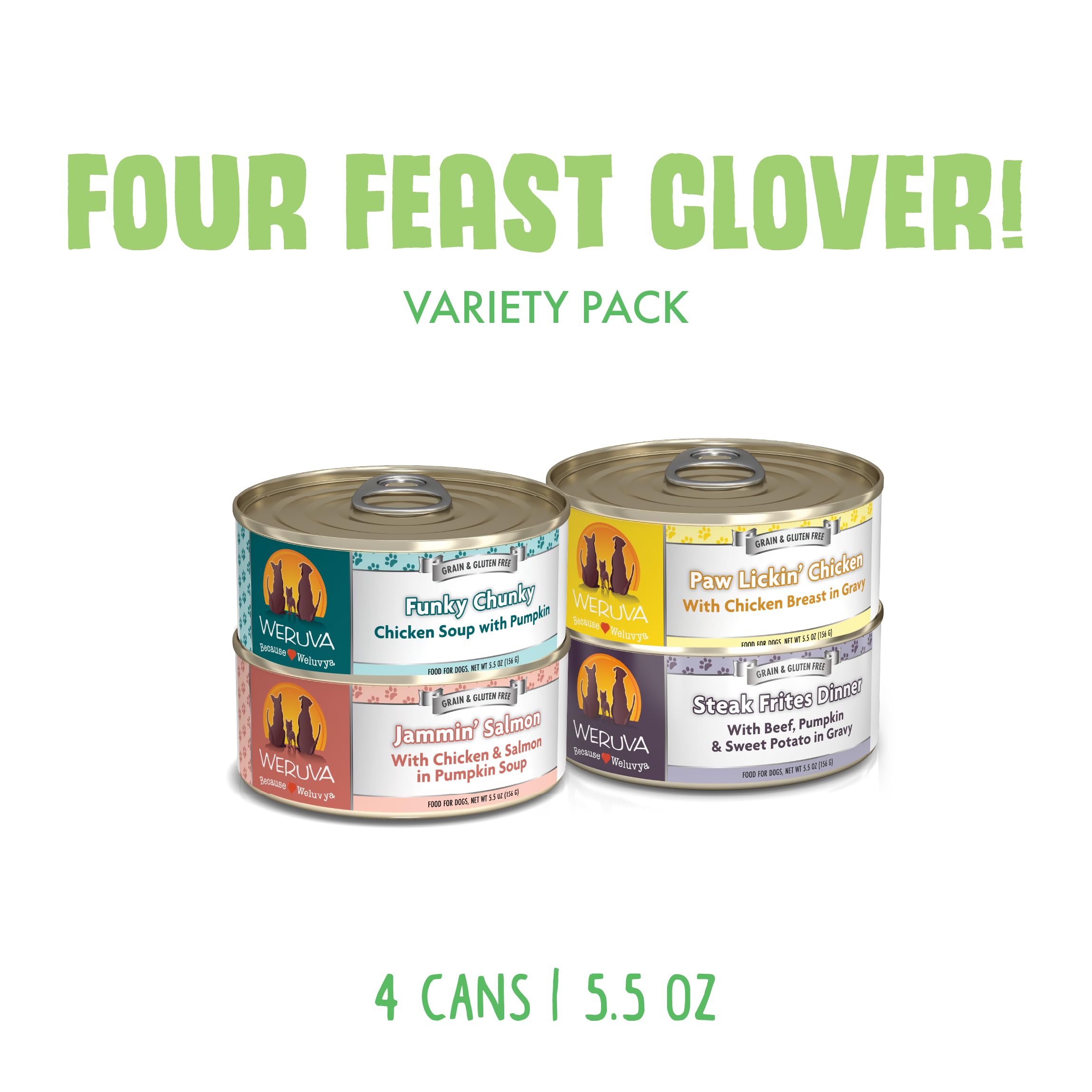 Weruva Funky Chunky gros plan texture appétissante et naturelle
