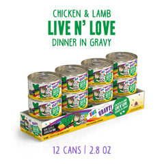 Weruva gros plan sauce gravy onctueuse attirante et hydratante