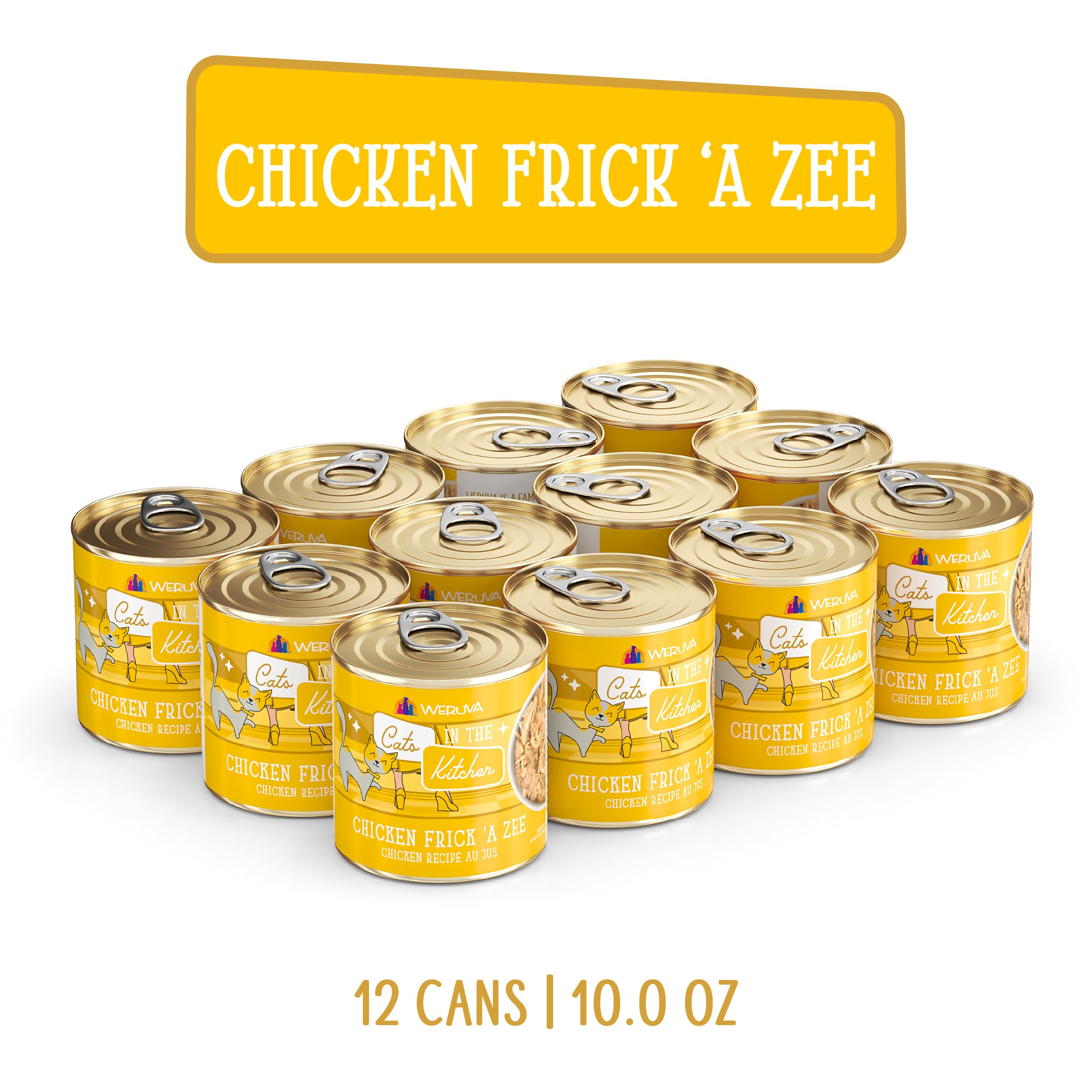 Weruva gros plan sur texture du poulet illustrant tendreté