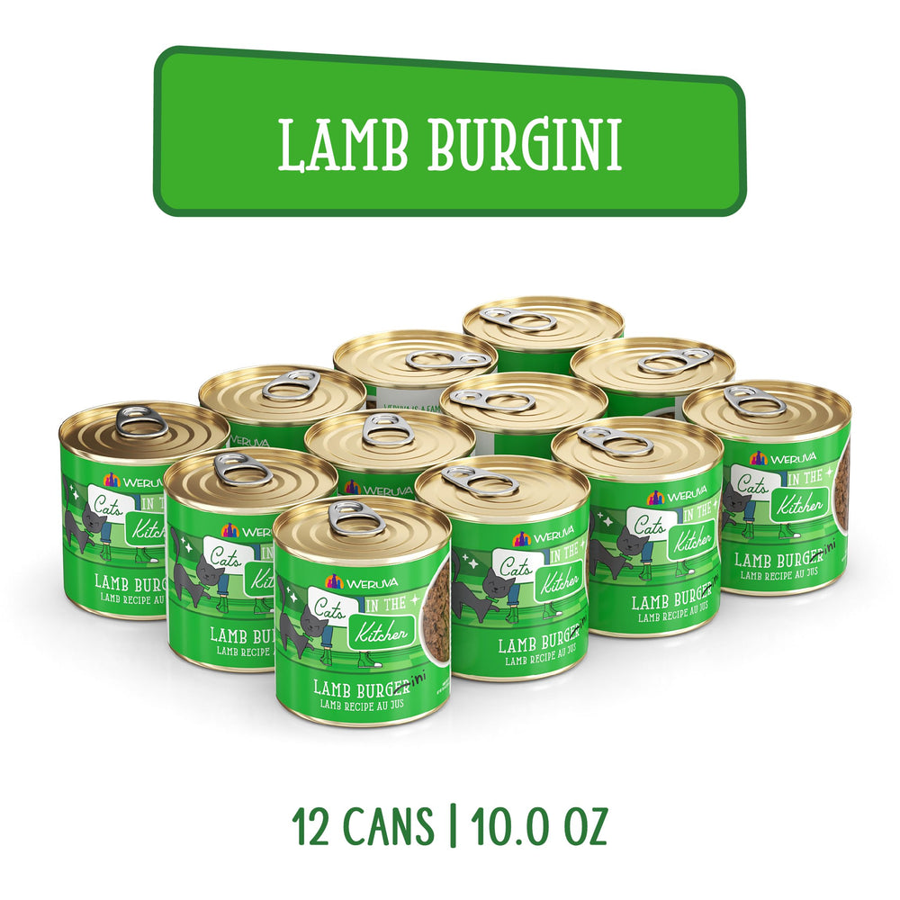Weruva texture au jus visible pour une meilleure hydratation du chat