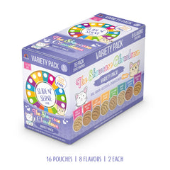 Weruva sachet 2,8 oz face avant pratique pour portion individuelle