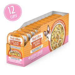 Weruva gros plan sur la sauce gravy illustrant la texture onctueuse