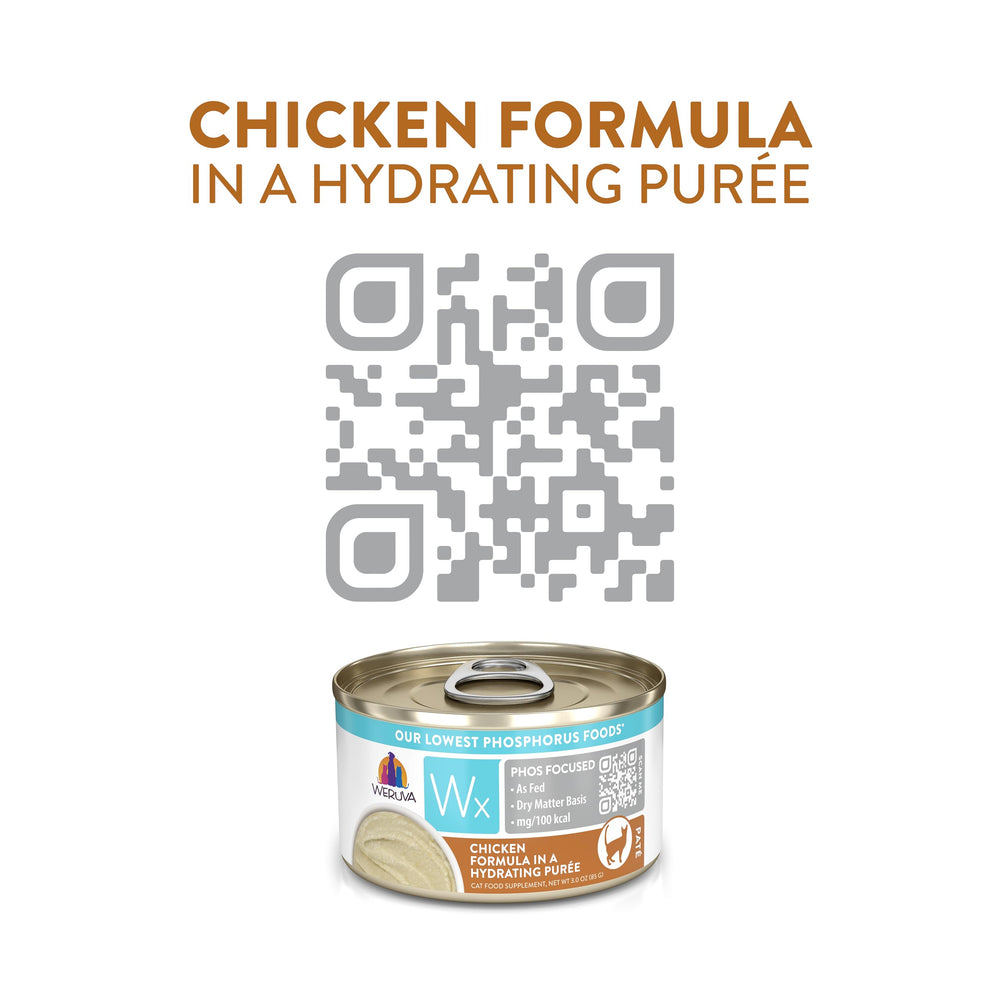 Weruva illustration hydratation montrant bénéfice d’apport liquide