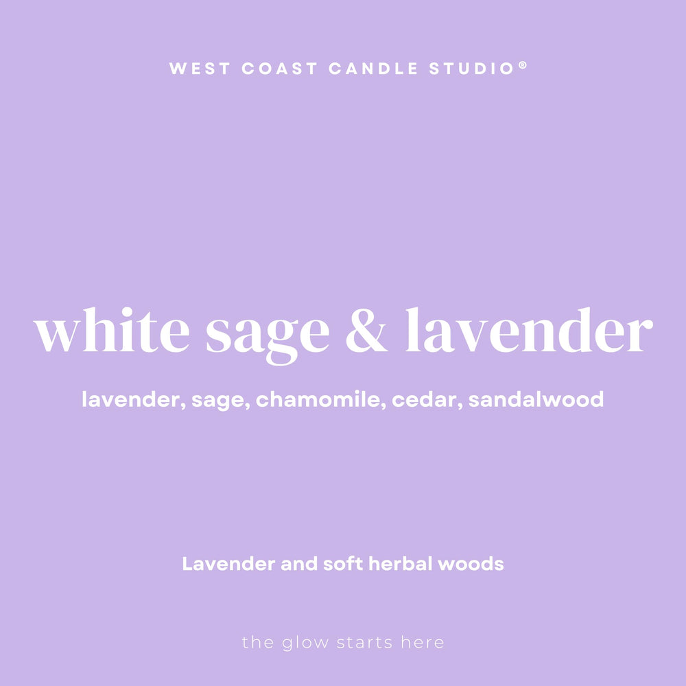 West Coast Candle Company pastilles en gros plan montrant texture et finition soignée